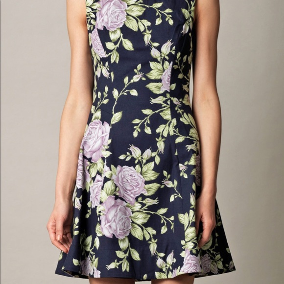 New Rag & bone Rubi floral print dress size 4 - Picture 7 of 7